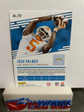 Josh Palmer  Chargers 2021 Panini Prestige Astral Rookie #270