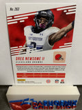 Greg Newsome II Browns 2021 Panini Prestige Xtra Points Astral Rookie #263