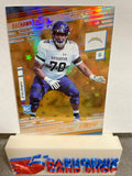 Rashawn Slater  Chargers 2021 Panini Prestige Astral  Rookie #255