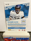Rashawn Slater  Chargers 2021 Panini Prestige Astral  Rookie #255