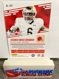Jeremiah Owusu-Koramoah Browns 2021 Panini Prestige Astral Rookie #249