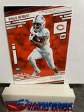Khalil Herbert  Bears 2021 Panini Prestige Rookie #295