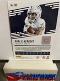 Khalil Herbert  Bears 2021 Panini Prestige Rookie #295