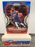 Paul George Clippers 2020-21 Panini Prizm Red,White & Blue Prizm #14