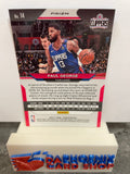 Paul George Clippers 2020-21 Panini Prizm Red,White & Blue Prizm #14