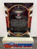Damian Lillard  Trail Blazers 2020-21 Panini Select Blue #24