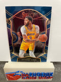 Anthony Davis  Lakers 2020-21 Panini Select Blue #45