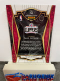 Paul George Clippers 2020-21 Panini Select Blue #156