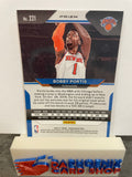 Bobby Portis Knicks 2020-21 Panini Prizm Silver Prizm #221