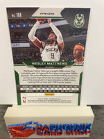 Wesley Matthews Celtics 2020-21 Panini Prizm Silver Prizm #168