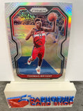 Thomas Bryant  Wizards 2020-21 Panini Prizm Silver Prizm #76
