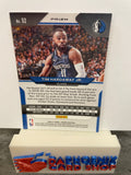 Tim Hardaway Jr. Mavericks 2020-21 Panini Prizm Silver Prizm #52