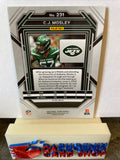 C.J. Mosley  Jets 2022 Panini Prizm Green Prizm #231
