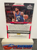 Paul George Clippers 2020-21 Panini Prizm Silver Prizm #14