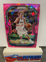 Dirk Nowitzki  Mavericks 2020-21 Panini Prizm Pink Ice Prizm #180