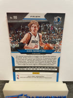 Dirk Nowitzki  Mavericks 2020-21 Panini Prizm Pink Ice Prizm #180