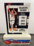 Nikola Jokic  Nuggets 2021-22  Panini Contenders #68