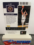 Nikola Jokic  Nuggets 2021-22  Panini Contenders #68