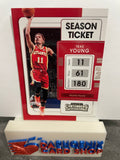 Trae Young  Hawks 2021-22 Panini Contenders #4