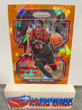 Pascal Siakam   Raptors 2021-22 Panini Prizm Orange Ice Prizm #174