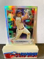 J.T. Realmuto   Phillies  2022 Topps Chrome Refractor  #13