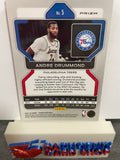 Andre Drummond 76ers 2021-22 Panini Prizm Red Ice Prizm #5