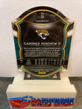 Gardner Minshew II Jaguars 2020 Panini Select Red Die-Cut Prizm #32