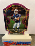 Philip Rivers  Colts 2020 Panini Select Purple Die-Cut Prizm #30