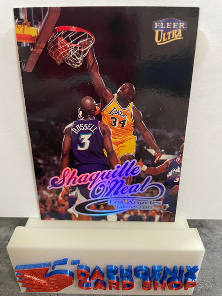 Shaquille O'Neal  Lakers  1998-99  Fleer Ultra  #93