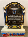 Philip Rivers  Colts 2020 Panini Select Purple Die-Cut Prizm #30