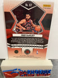 Fred VanVleet Raptors 2021-22 Panini Mosaic Red Wave Mosaic#67