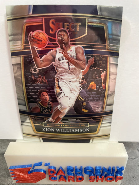 Zion Williamson  Pelicans 2021-22 Panini Select #96