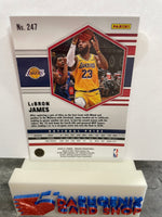 LeBron James  Lakers 2020-21 Panini Mosaic National Pride #247