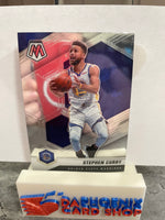 Stephen Curry  Warriors 2020-21 Panini Mosaic #175