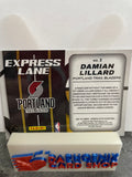 Damian Lillard Trail Blazers 2021-22 Panini Donruss Optic Express Lane #2