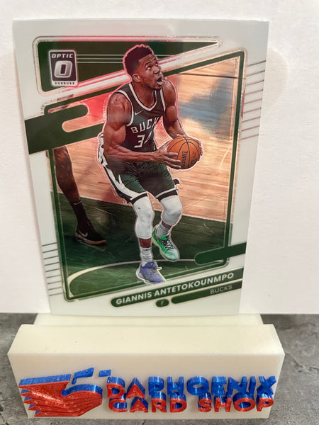 Giannis Antetokounmpo Bucks 2021-22 Panini Donruss Optic #31