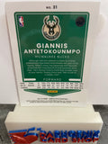 Giannis Antetokounmpo Bucks 2021-22 Panini Donruss Optic #31