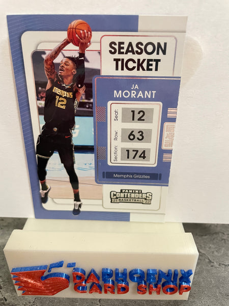 Ja Morant  Grizzlies 2021-22 Panini Contenders #3