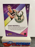 Sam Merrill  Bucks 2020-21 Panini Recon Rookie #88