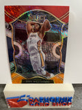 Zion Williamson Pelicans 2020-21 Panini Select Red,White & Orange Flash Prizm #1