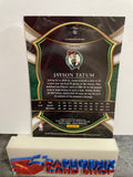 Jayson Tatum  Celtics 2020-21 Panini Select Green,White & Purple Prizm #41
