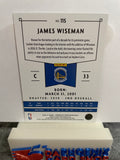 James Wiseman  Warriors 2020-21 Panini Chronicles Rookie #115