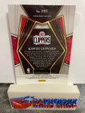 Kawhi Leonard Clippers 2021-22 Panini Select #193