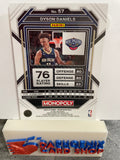 Dyson Daniels  Pelicans 2022-23 Panini Prizm Monopoly Rookie #57