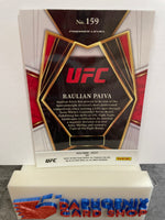 Raulian Paiva  UFC 2022 Panini Select Rookie #159