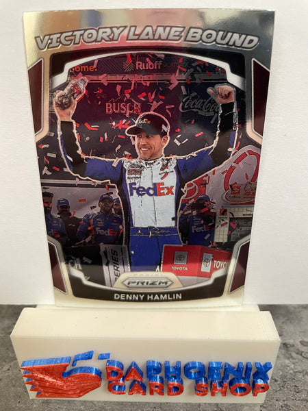 Denny Hamlin  2022  NASCAR Panini Prizm Victory Lane Bound #VL-5