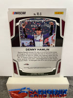 Denny Hamlin  2022  NASCAR Panini Prizm Victory Lane Bound #VL-5