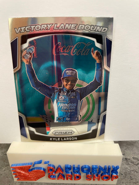 Kyle Larson   2022  NASCAR Panini Prizm Victory Lane Bound #VL-2