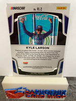 Kyle Larson   2022  NASCAR Panini Prizm Victory Lane Bound #VL-2