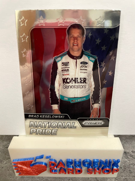 Brad Keselowski  2022 NASCAR Panini Prizm National Pride #NP-BK